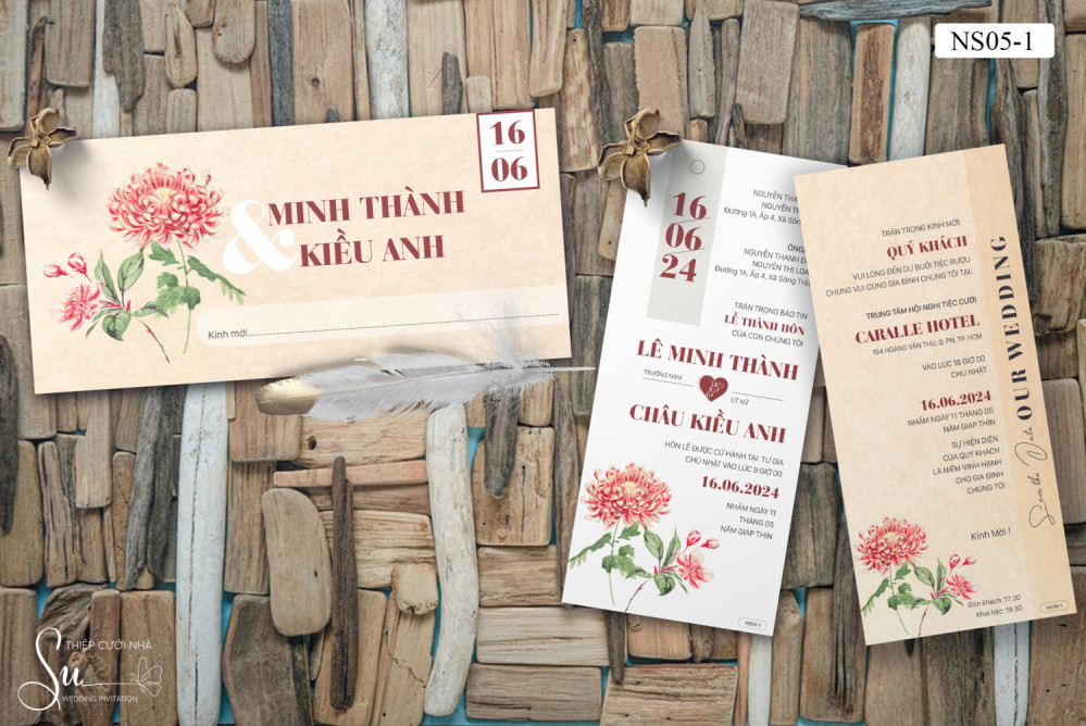 CÁCH VIẾT THIỆP CƯỚI KHI BA MẸ MẤT ĐÚNG CHUẨN