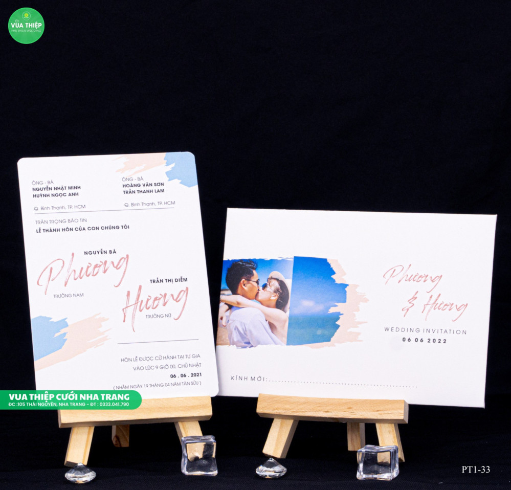 IN THIỆP CƯỚI SỐ LƯỢNG ÍT - VẤN ĐỀ GÂY "ĐAU ĐẦU" NGÀY CƯỚI