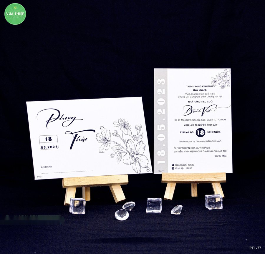 Mã Thiệp PT01 - 77