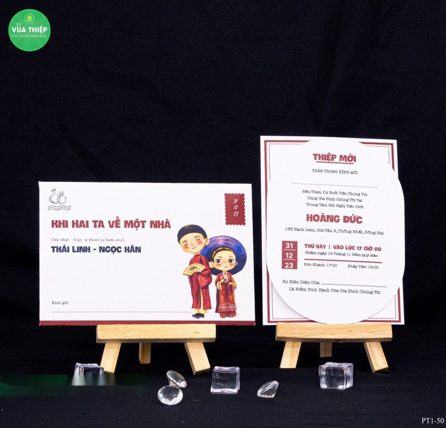 Mã Thiệp PT01 - 50