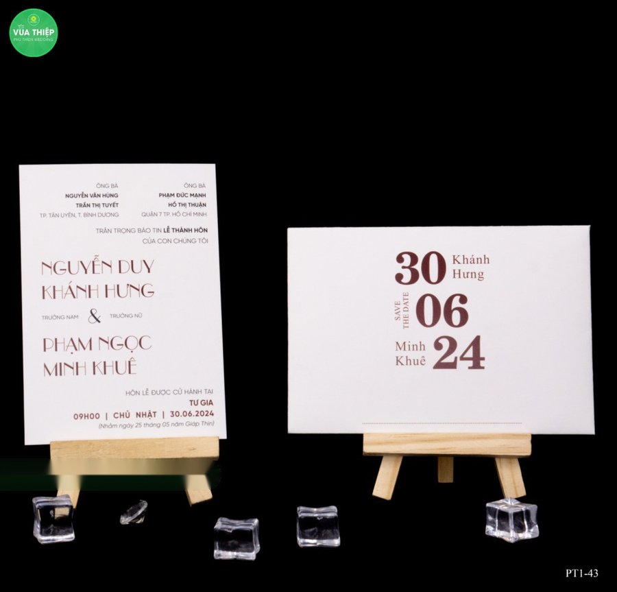 Mã Thiệp PT01 - 43