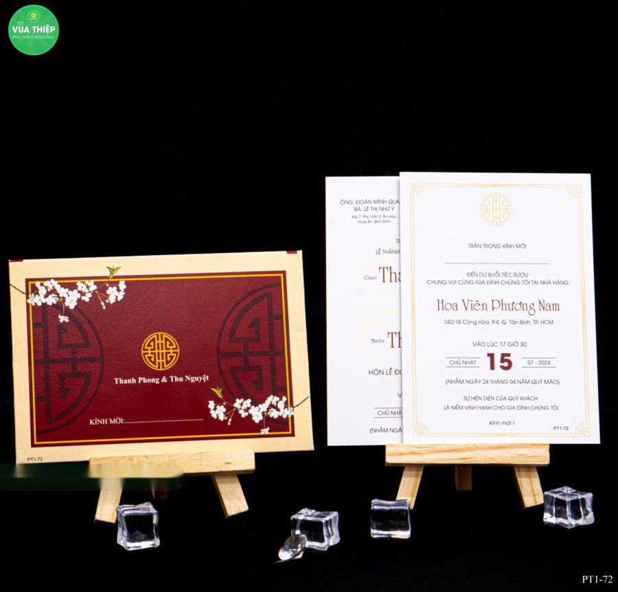Mã Thiệp PT01 - 72