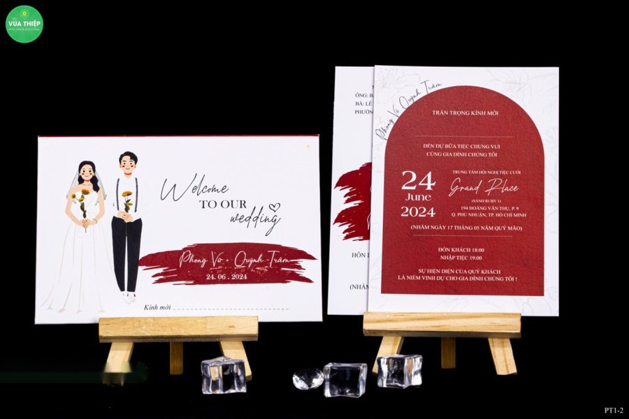 Mã thiệp PT01 - 5