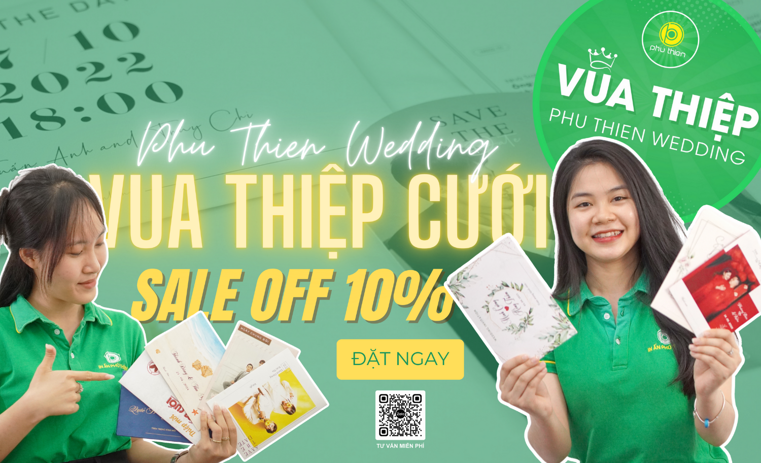 Quảng cáo giữa
