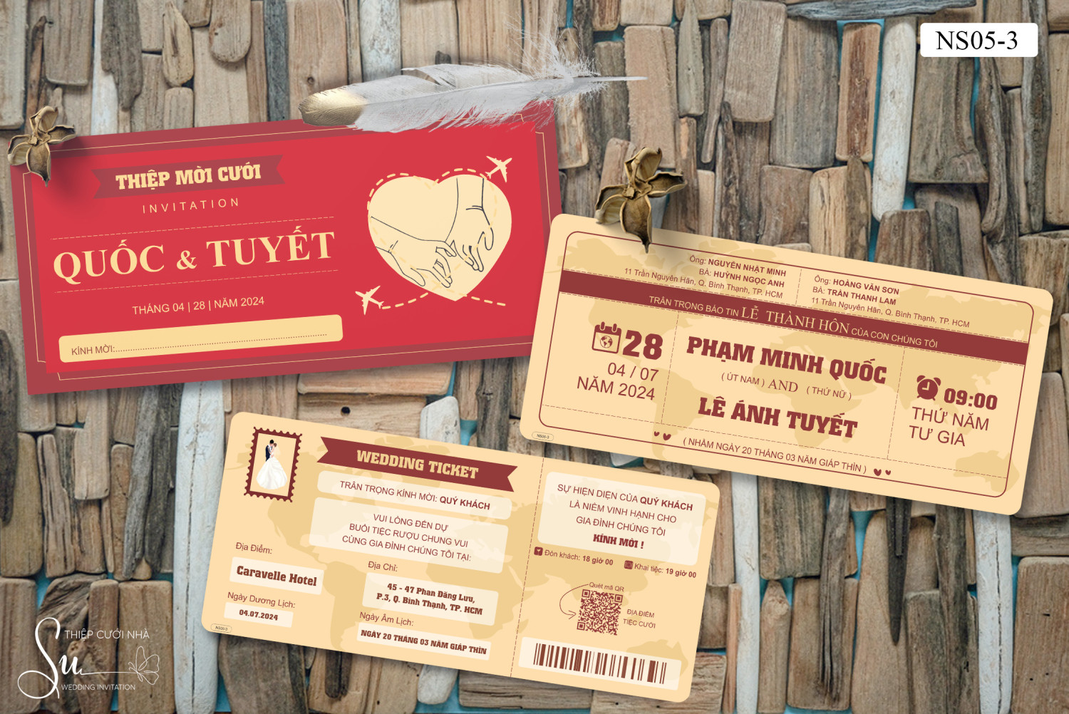 Thiệp cưới - Vua Thiệp cưới Nha Trang