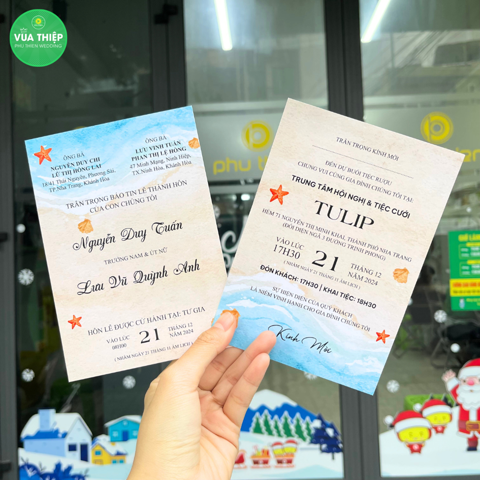  Vua thiệp cưới Nha Trang