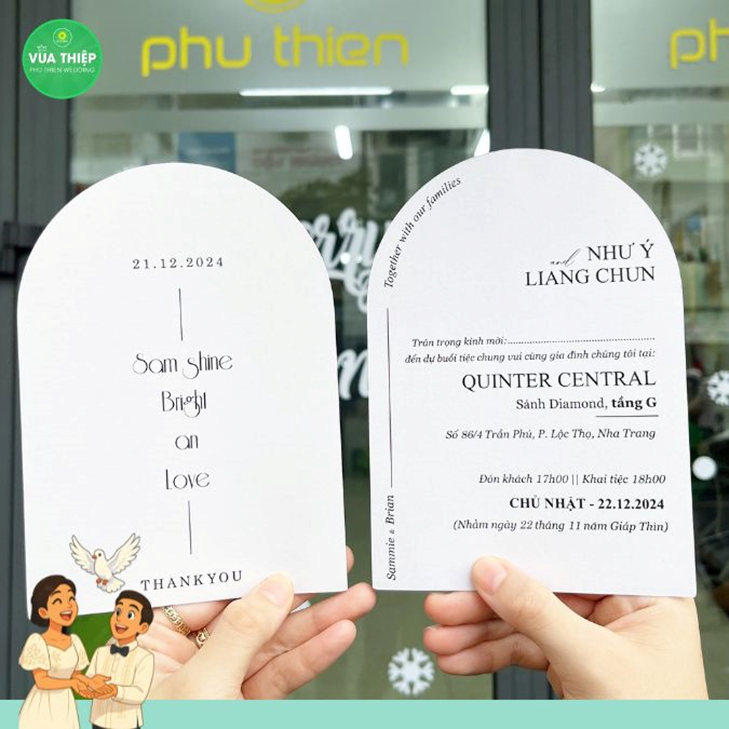 Vua thiệp cưới Nha Trang