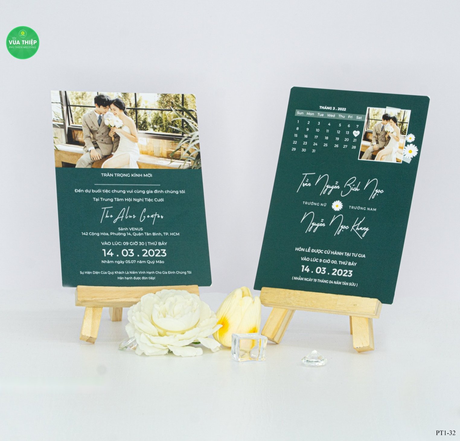 Mã Thiệp PT01 - 32