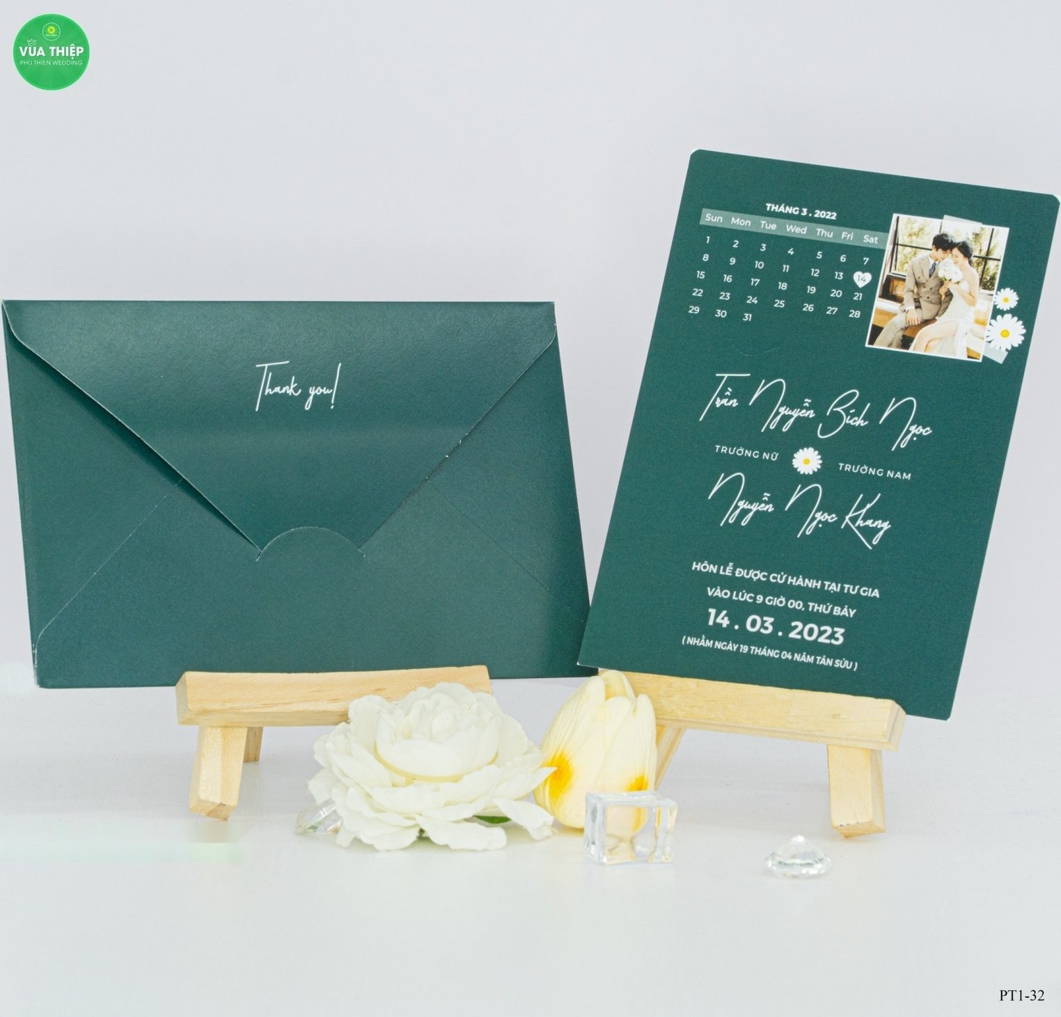 Mã Thiệp PT01 - 32