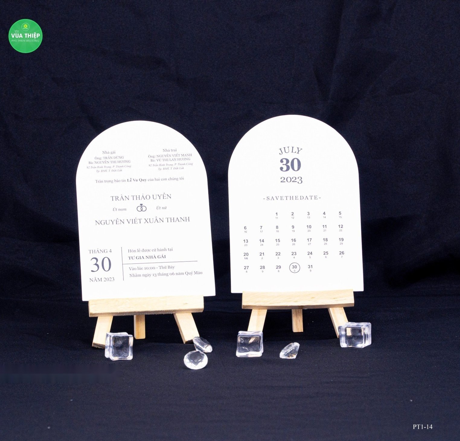 Mã Thiệp PT01 - 14