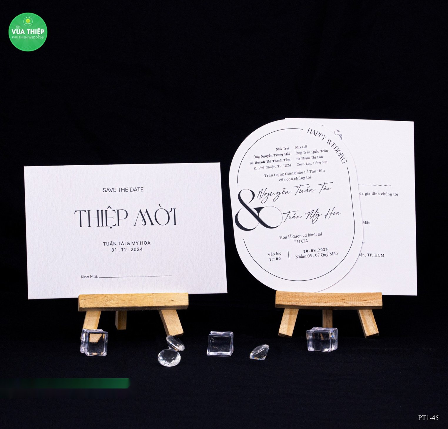 Mã Thiệp PT01 - 45