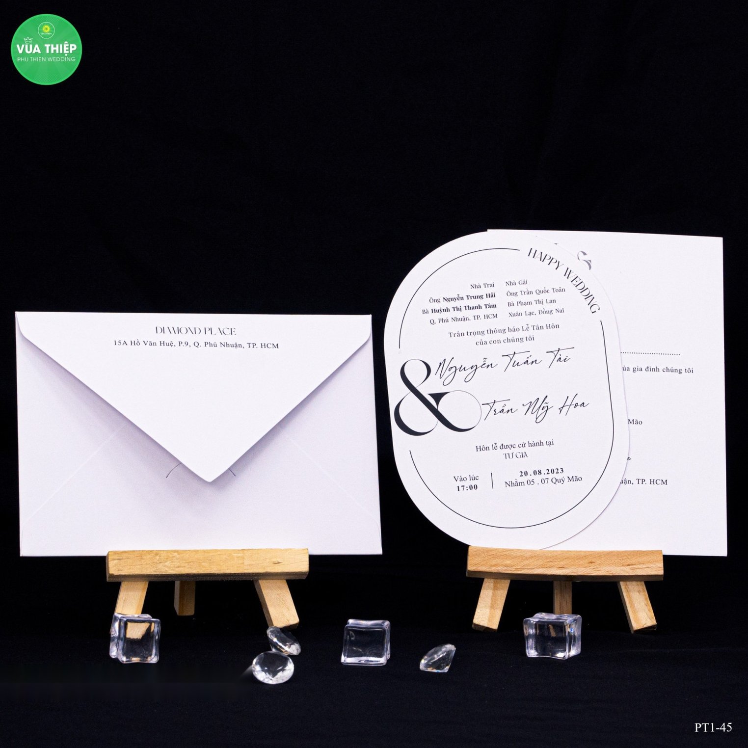 Mã Thiệp PT01 - 45