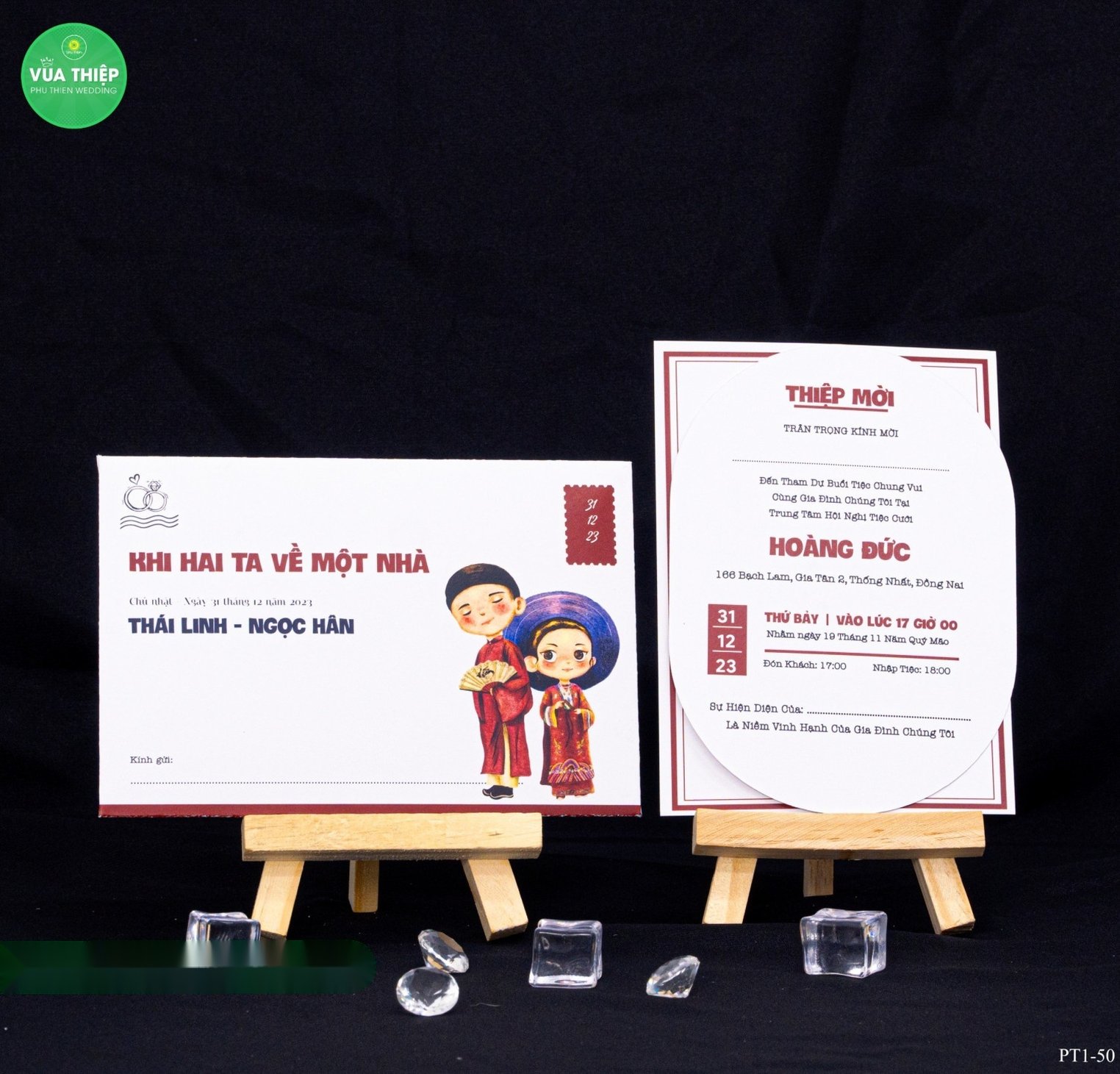Mã Thiệp PT01 - 50