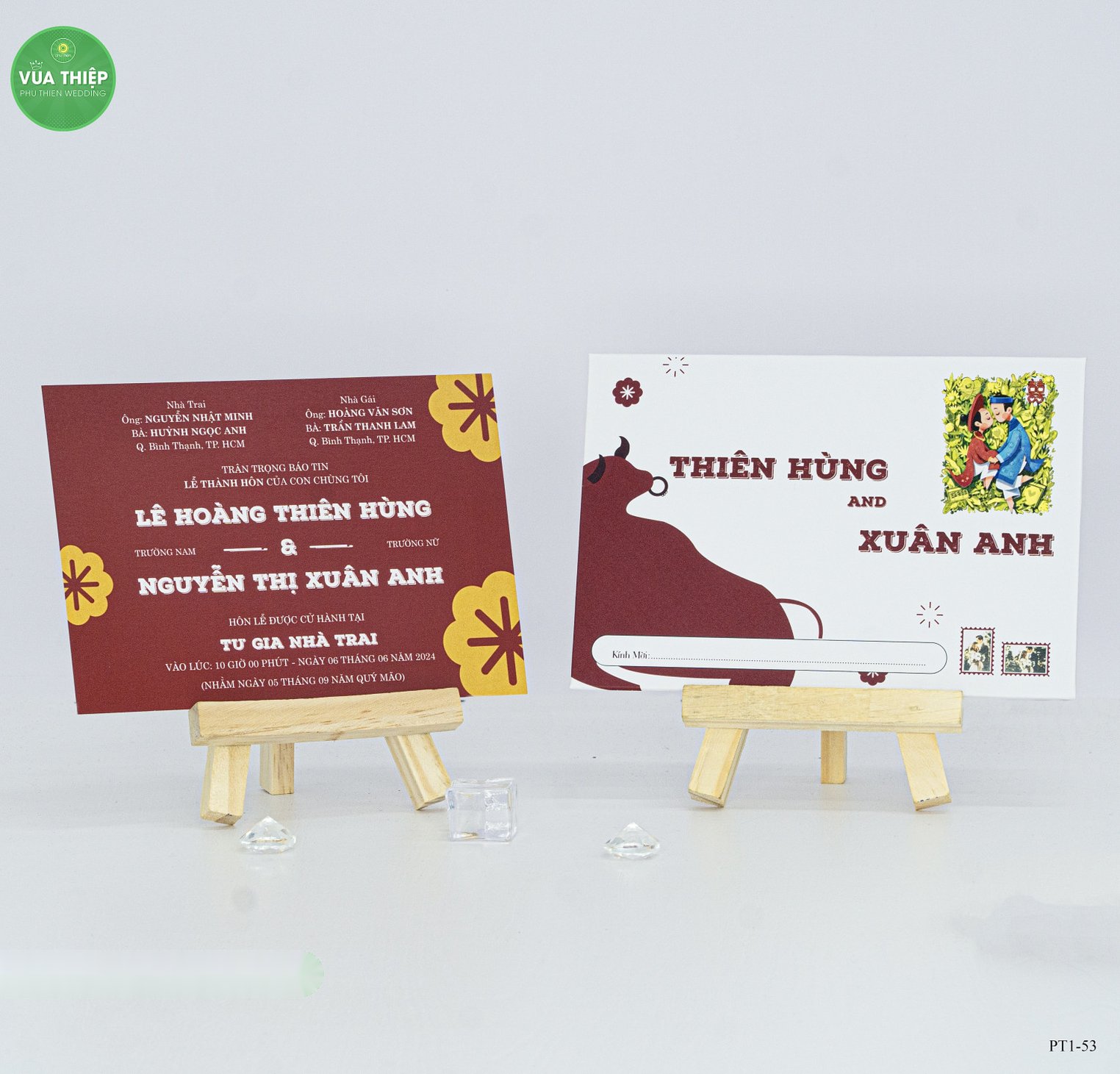 Mã Thiệp PT01 - 53