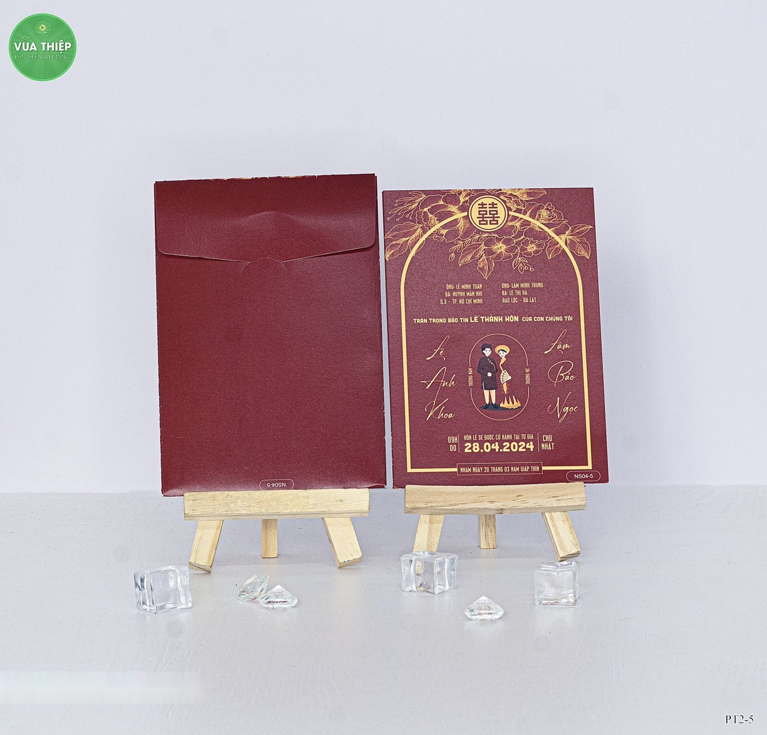 Mã Thiệp PT02 - 5