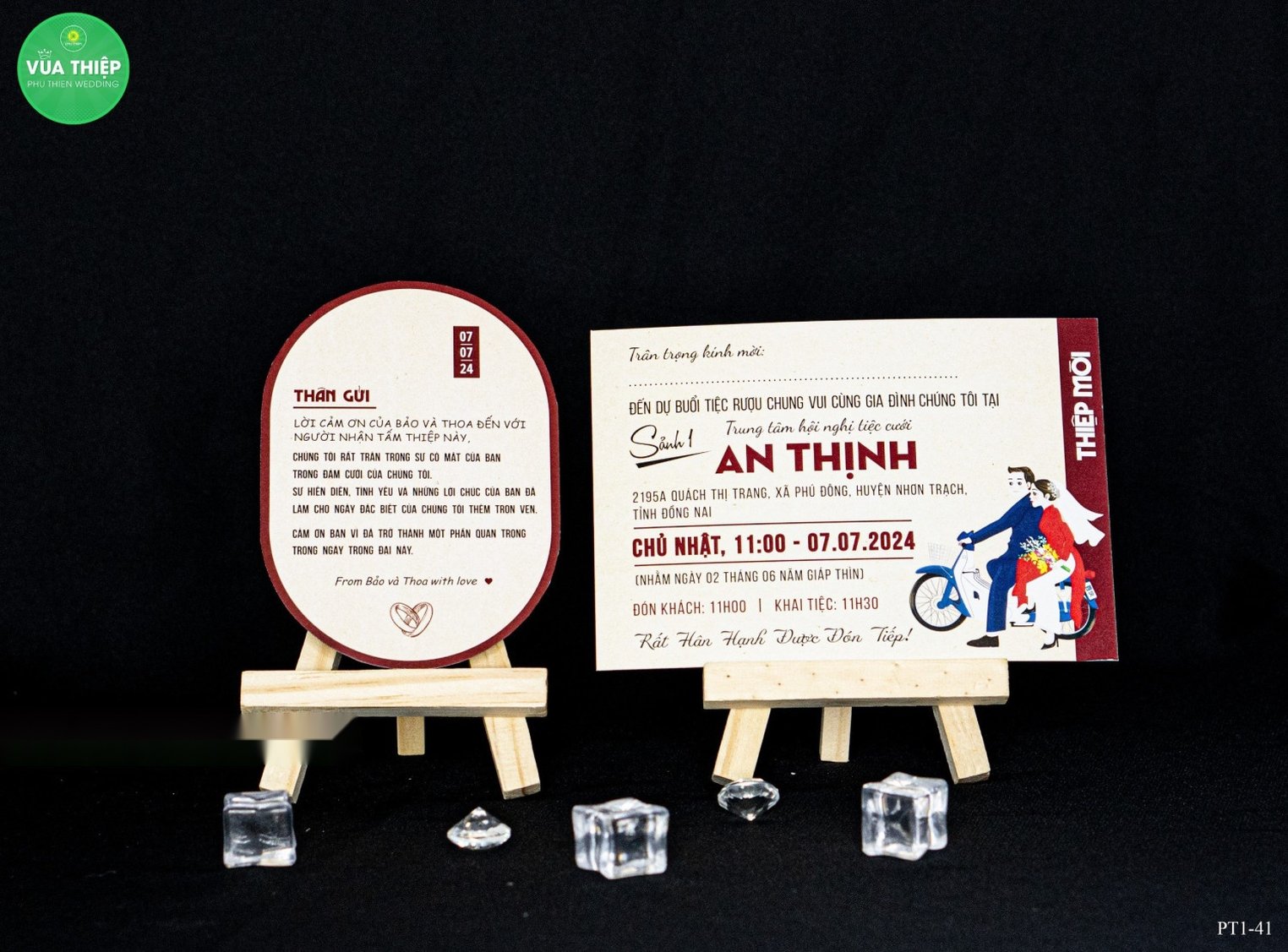 Mã Thiệp PT01 - 41