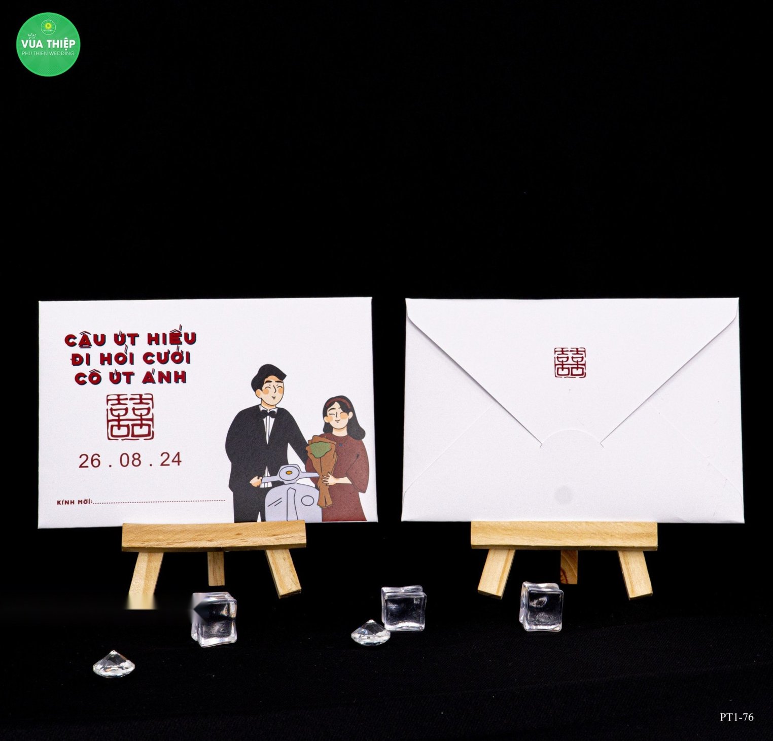Mã Thiệp PT01 - 76