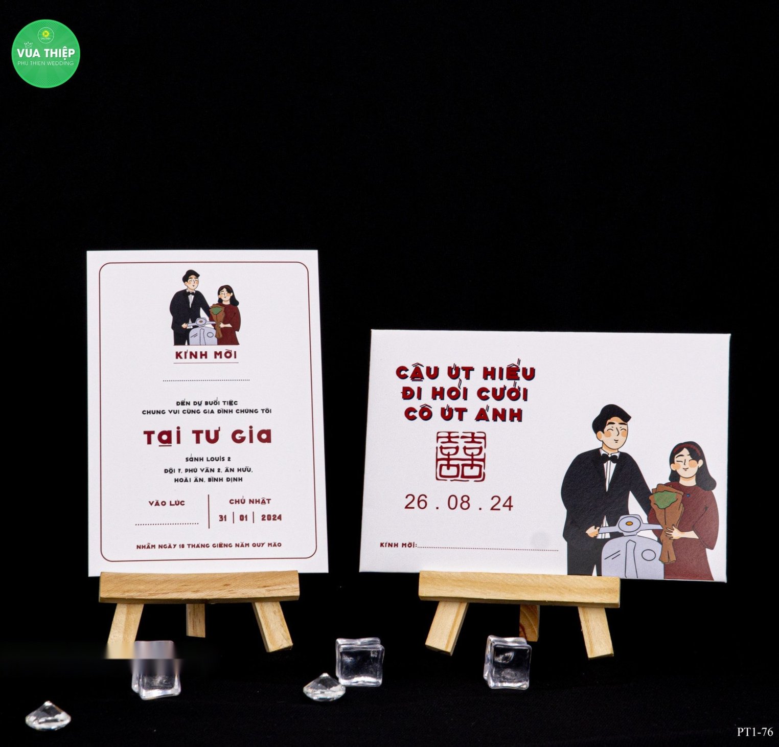 Mã Thiệp PT01 - 76