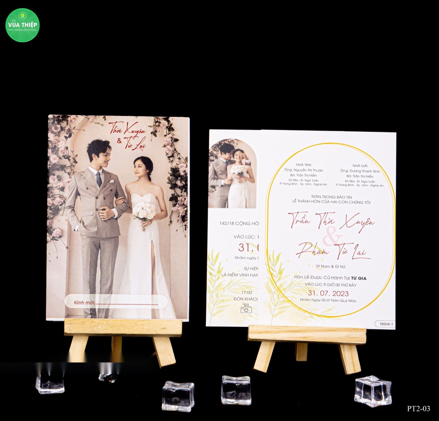 Mã Thiệp PT02 - 3
