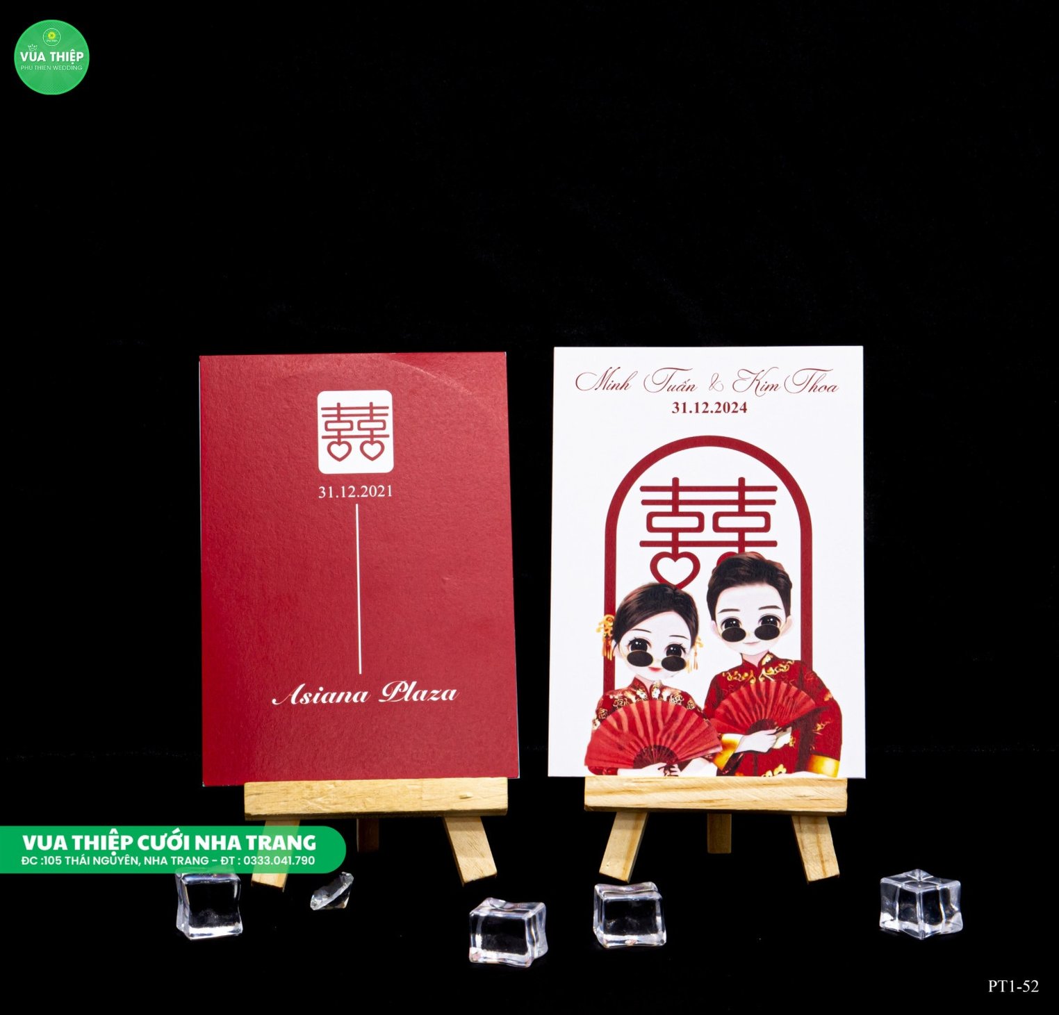 Mã Thiệp PT01 - 52