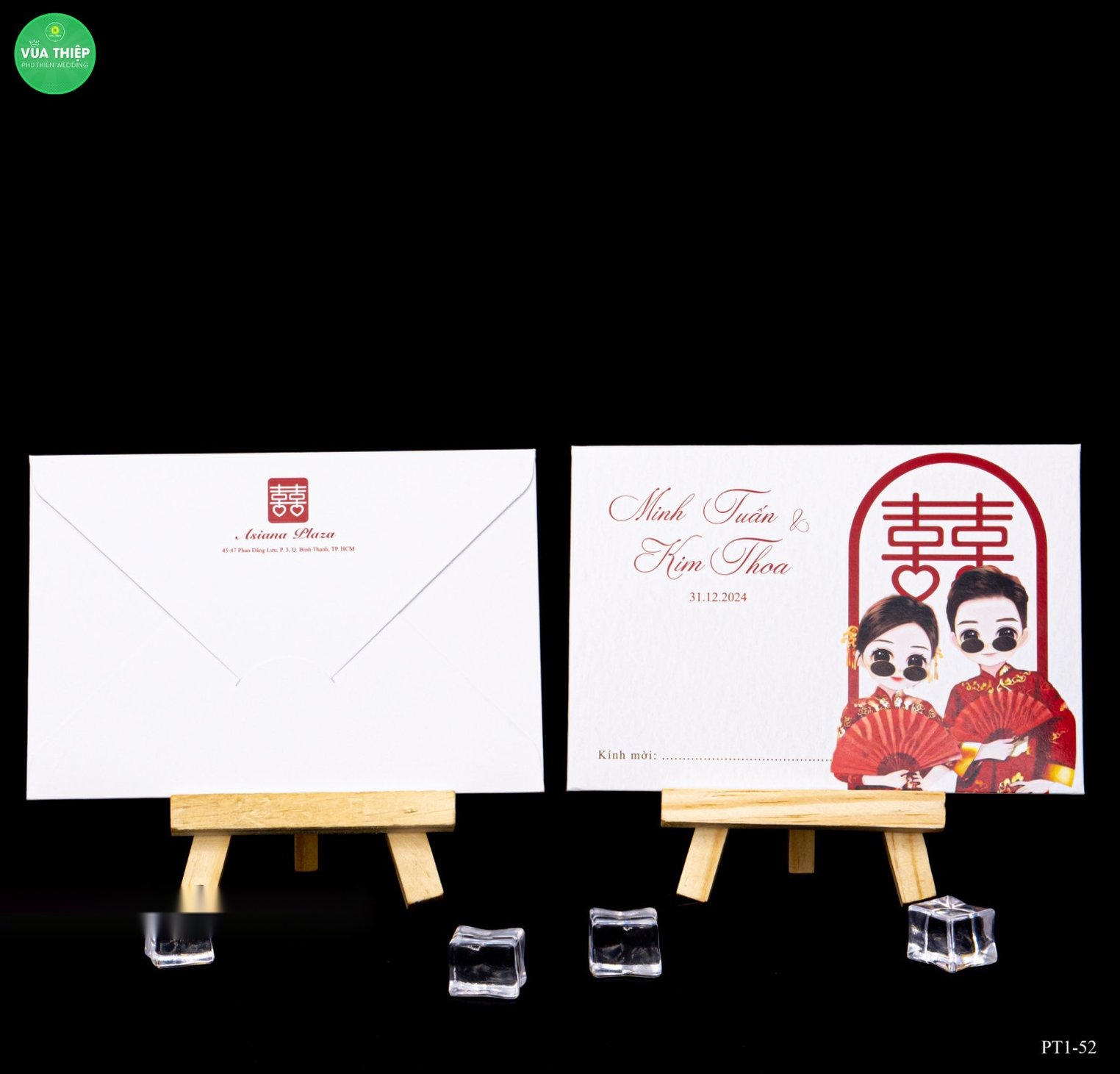 Mã Thiệp PT01 - 52