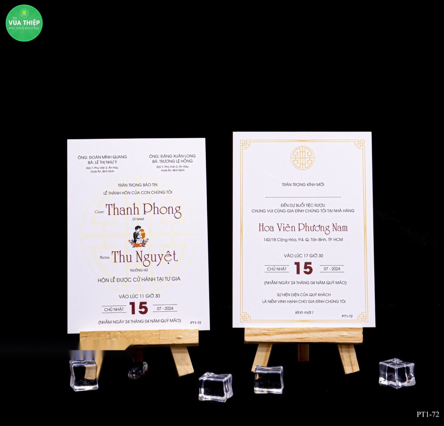 Mã Thiệp PT01 - 72