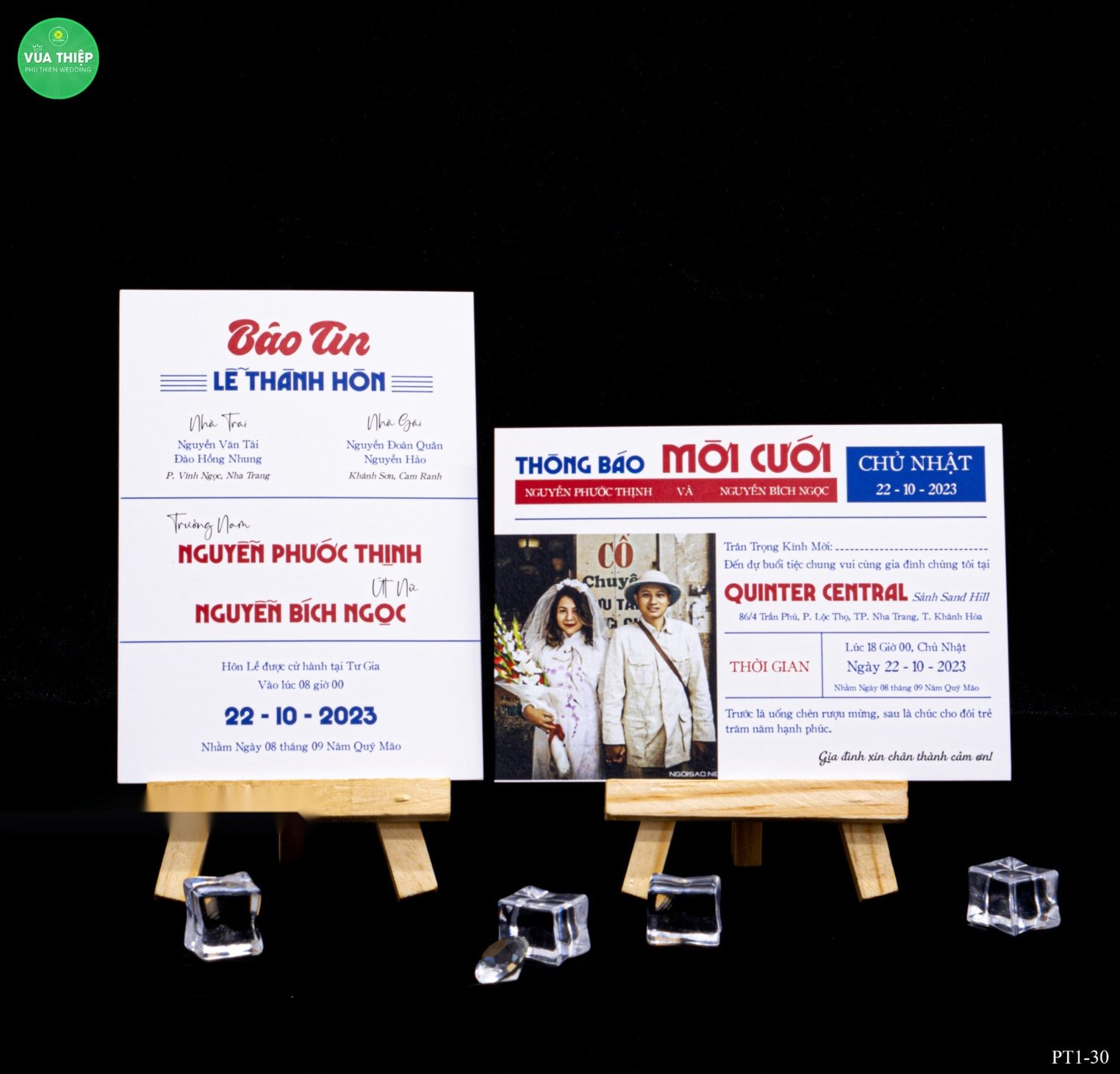 Mã Thiệp PT01 - 30