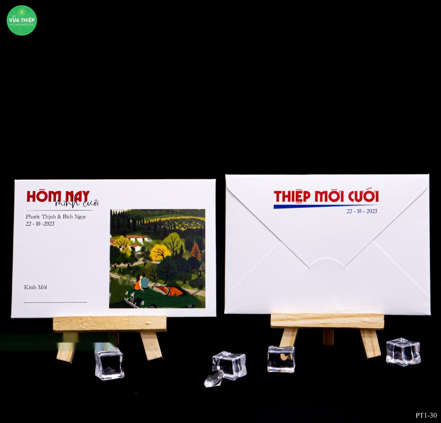 Mã Thiệp PT01 - 30