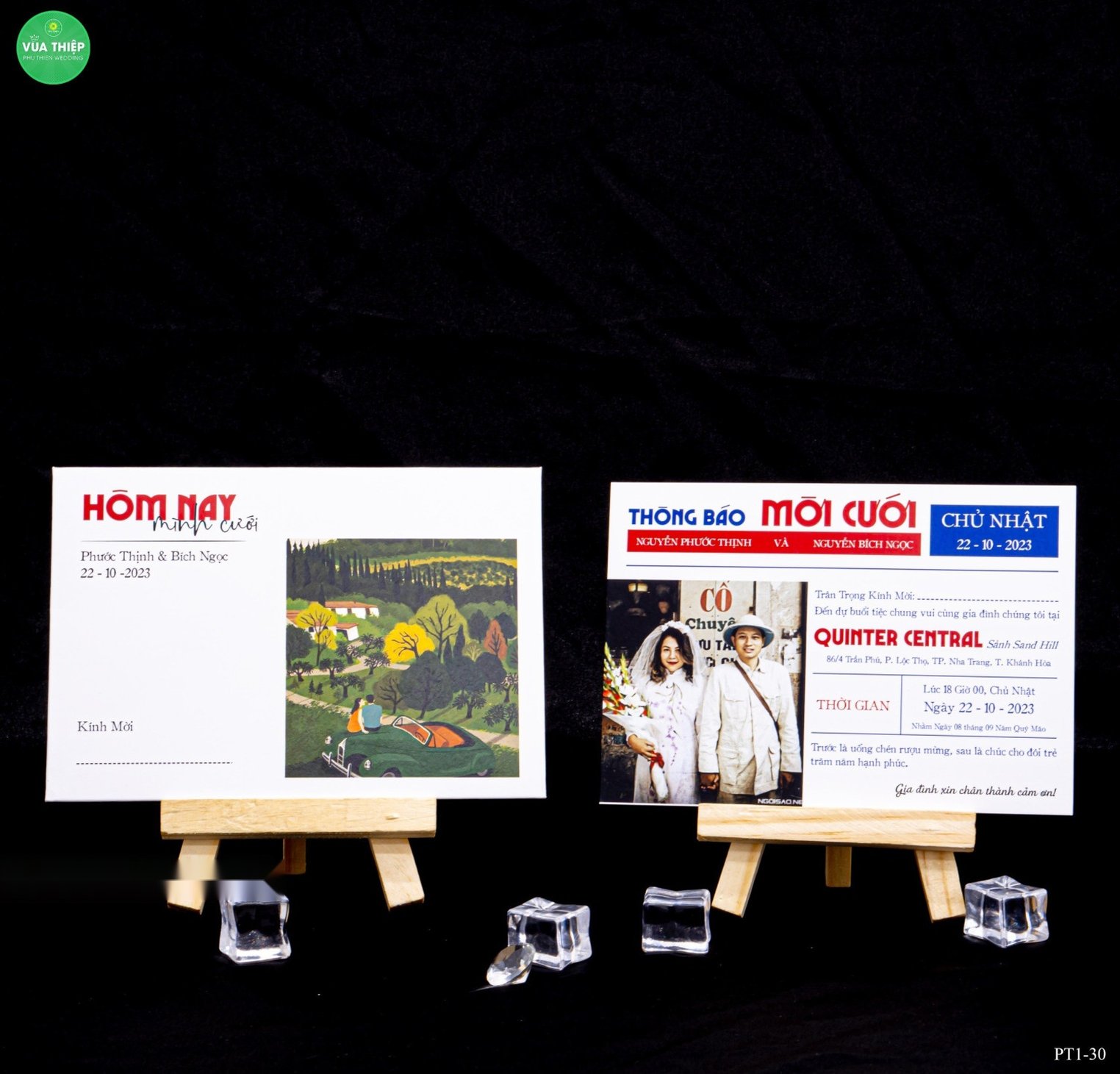 Mã Thiệp PT01 - 30